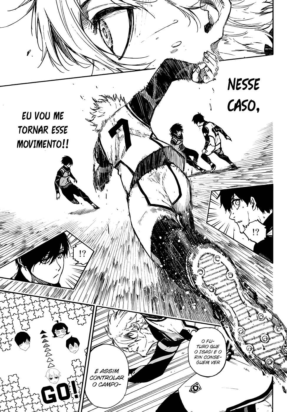Read Blue Lock Pt Manga Online