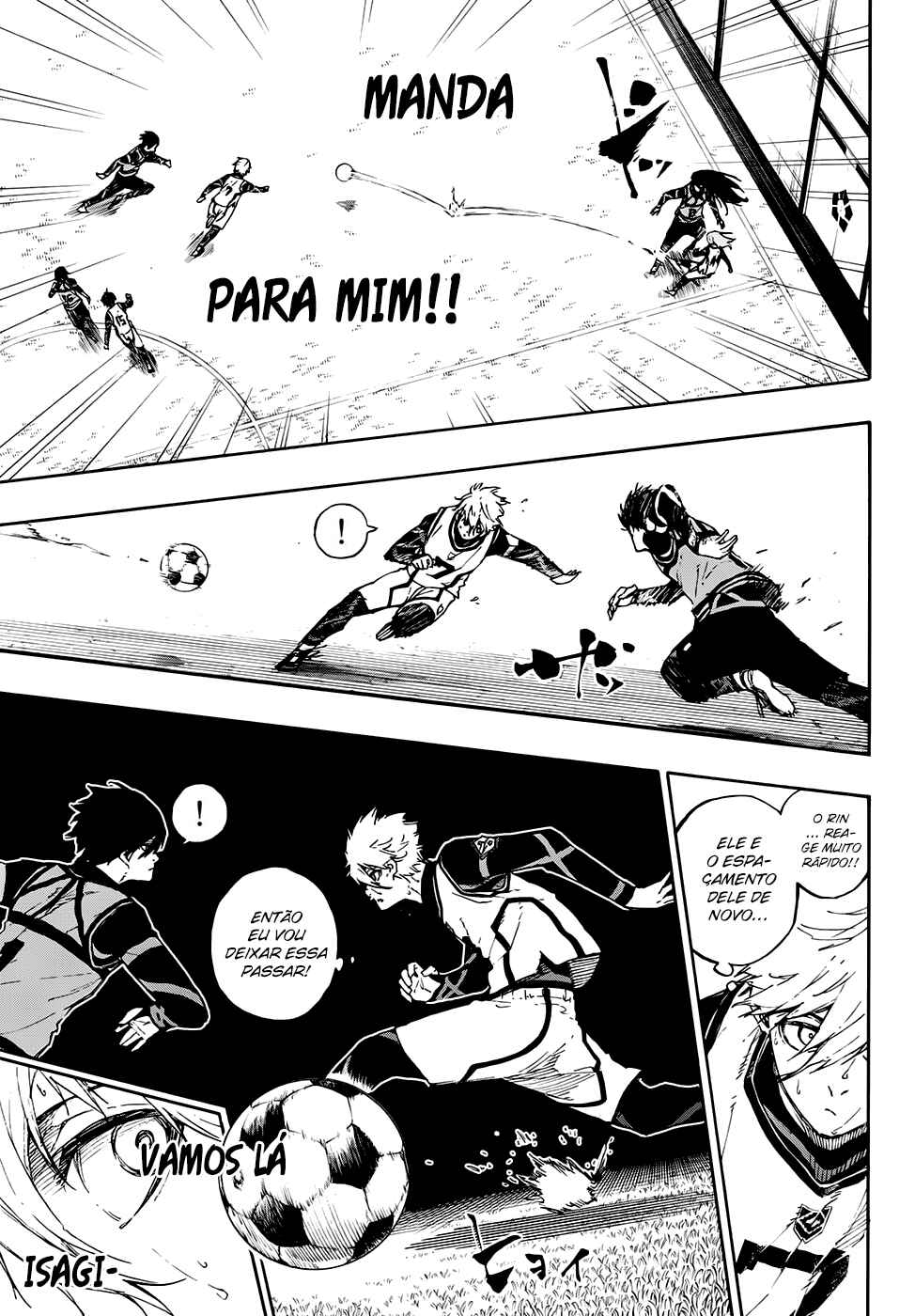 Read Blue Lock Pt Manga Online