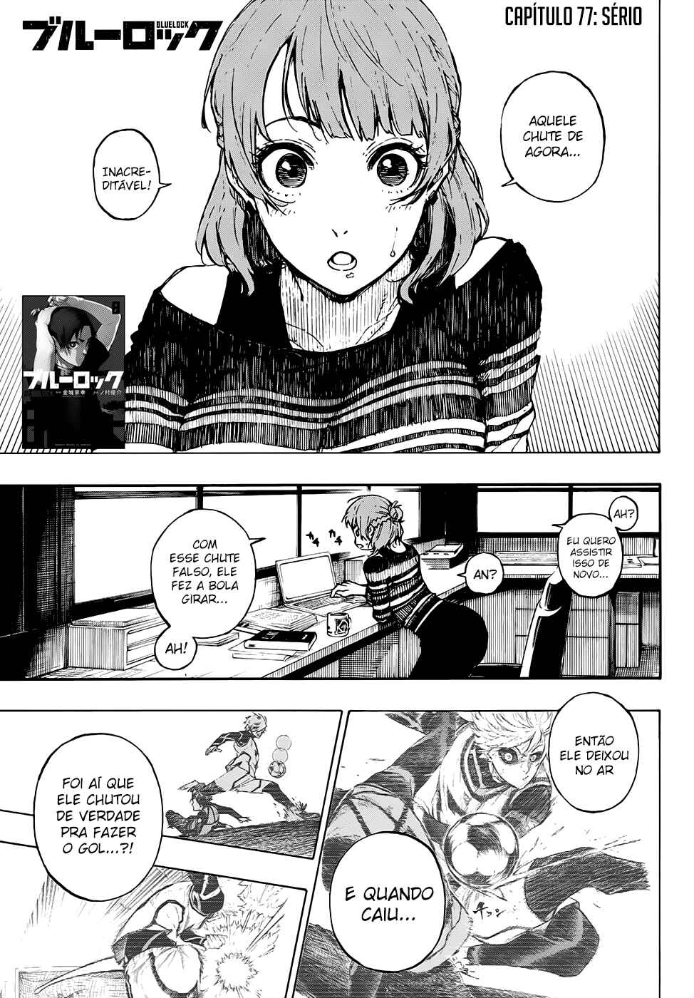 Read Blue Lock Pt Manga Online