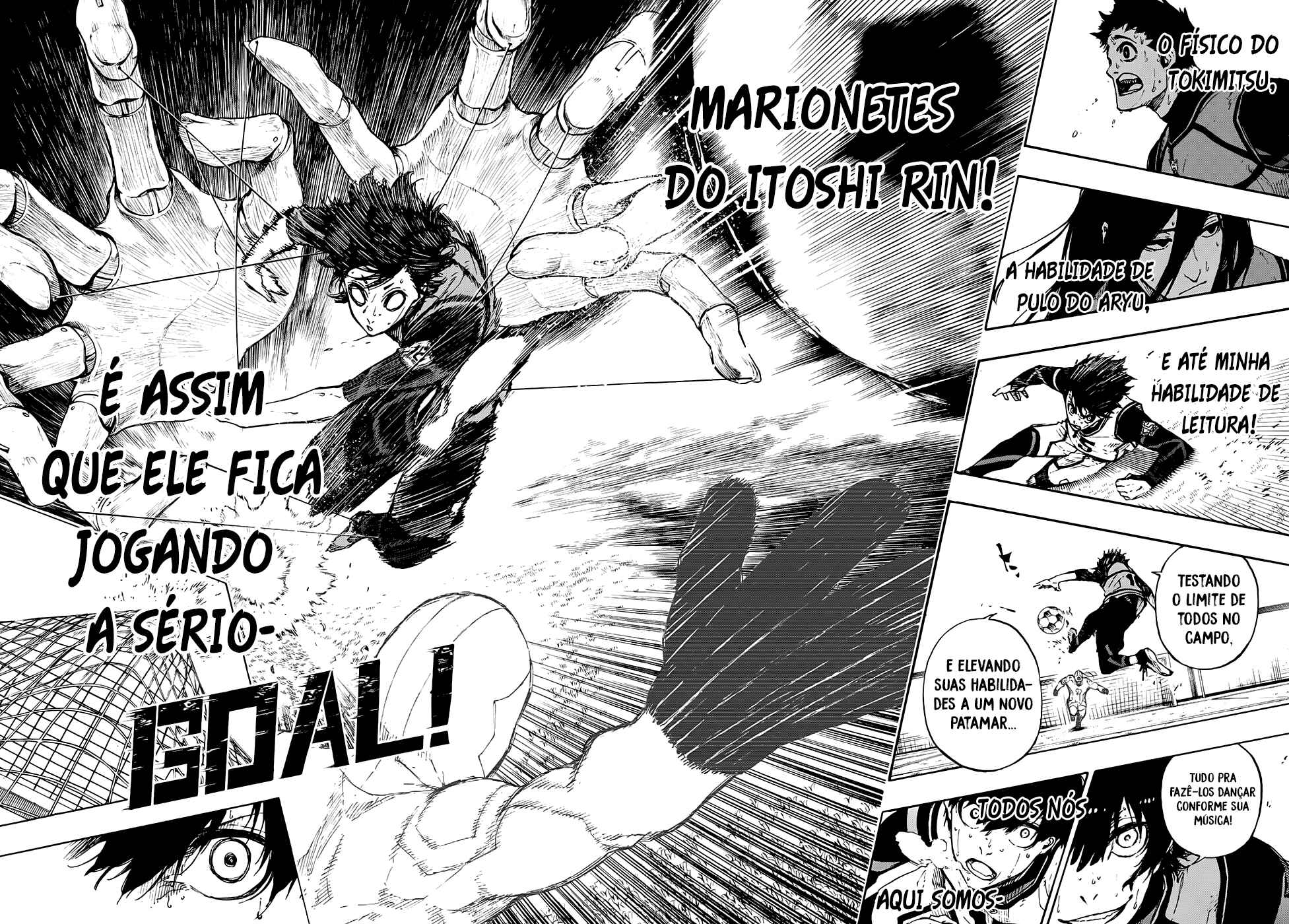 Read Blue Lock Pt Manga Online