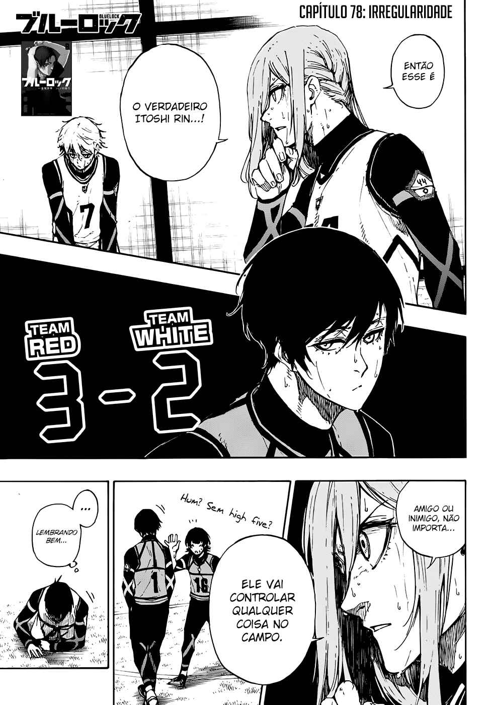 Read Blue Lock Pt Manga Online