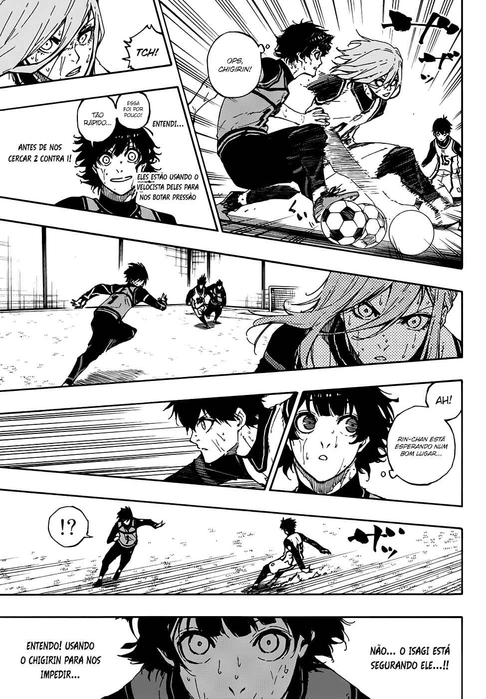 Read Blue Lock Pt Manga Online