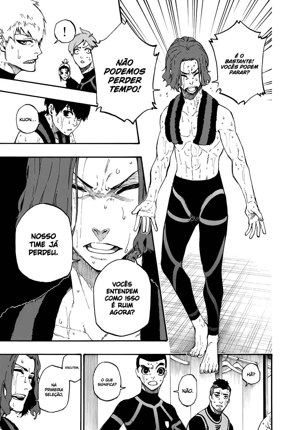 Read Blue Lock Pt Manga Online