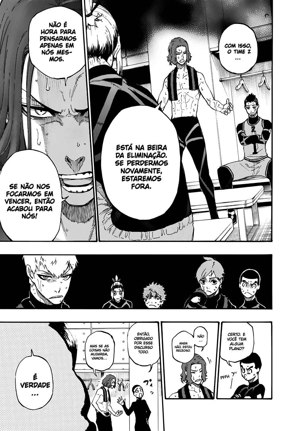 Read Blue Lock Pt Manga Online