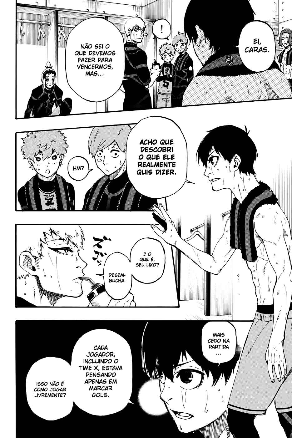Read Blue Lock Pt Manga Online