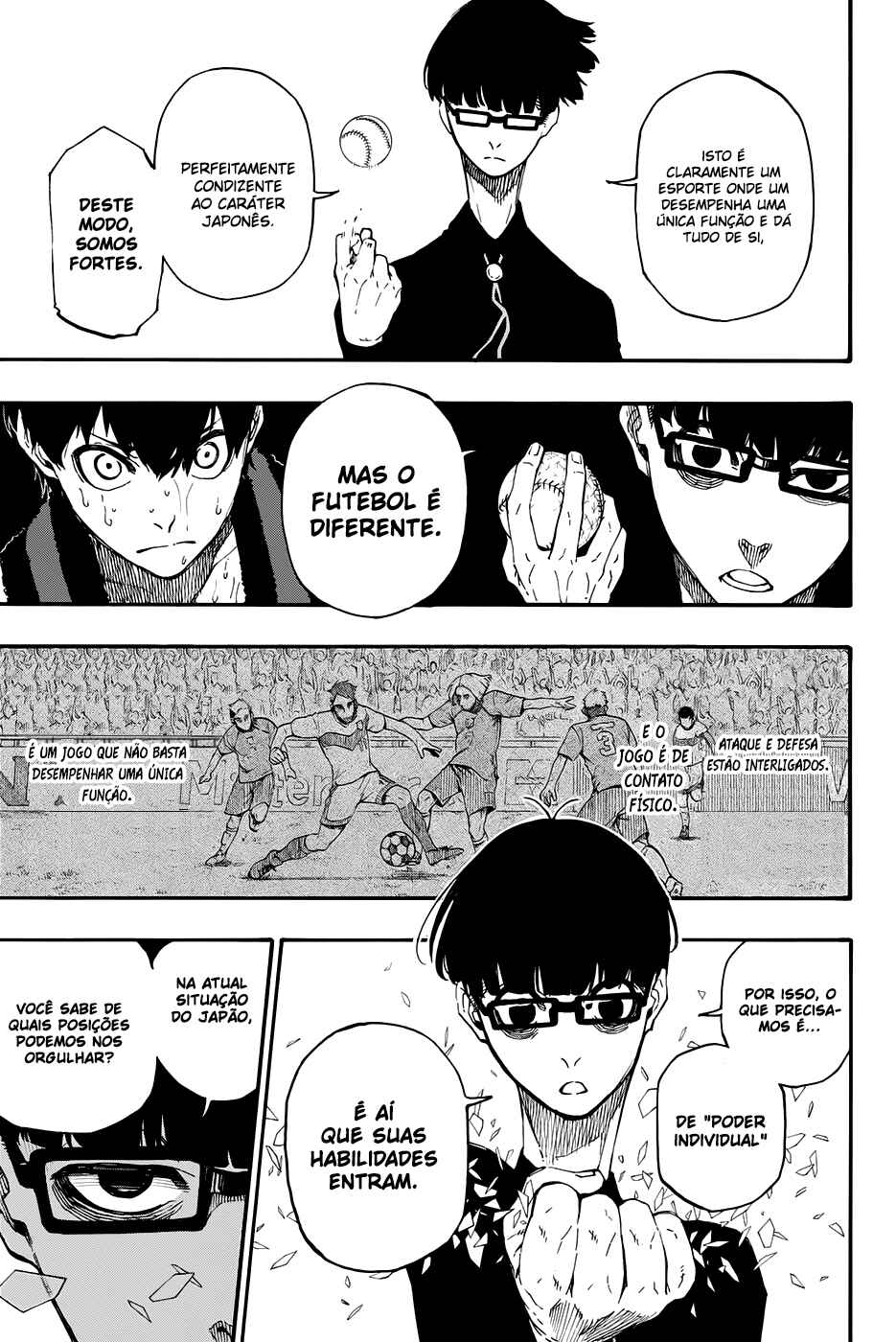 Read Blue Lock Pt Manga Online