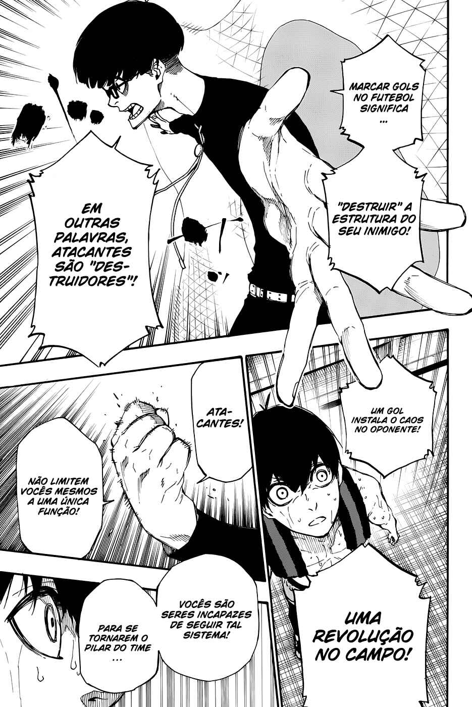 Read Blue Lock Pt Manga Online