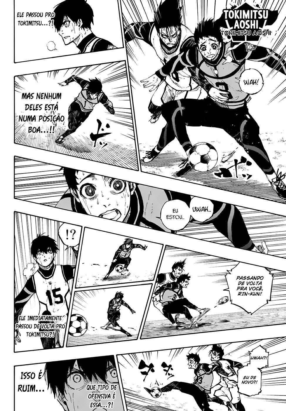 Read Blue Lock Pt Manga Online