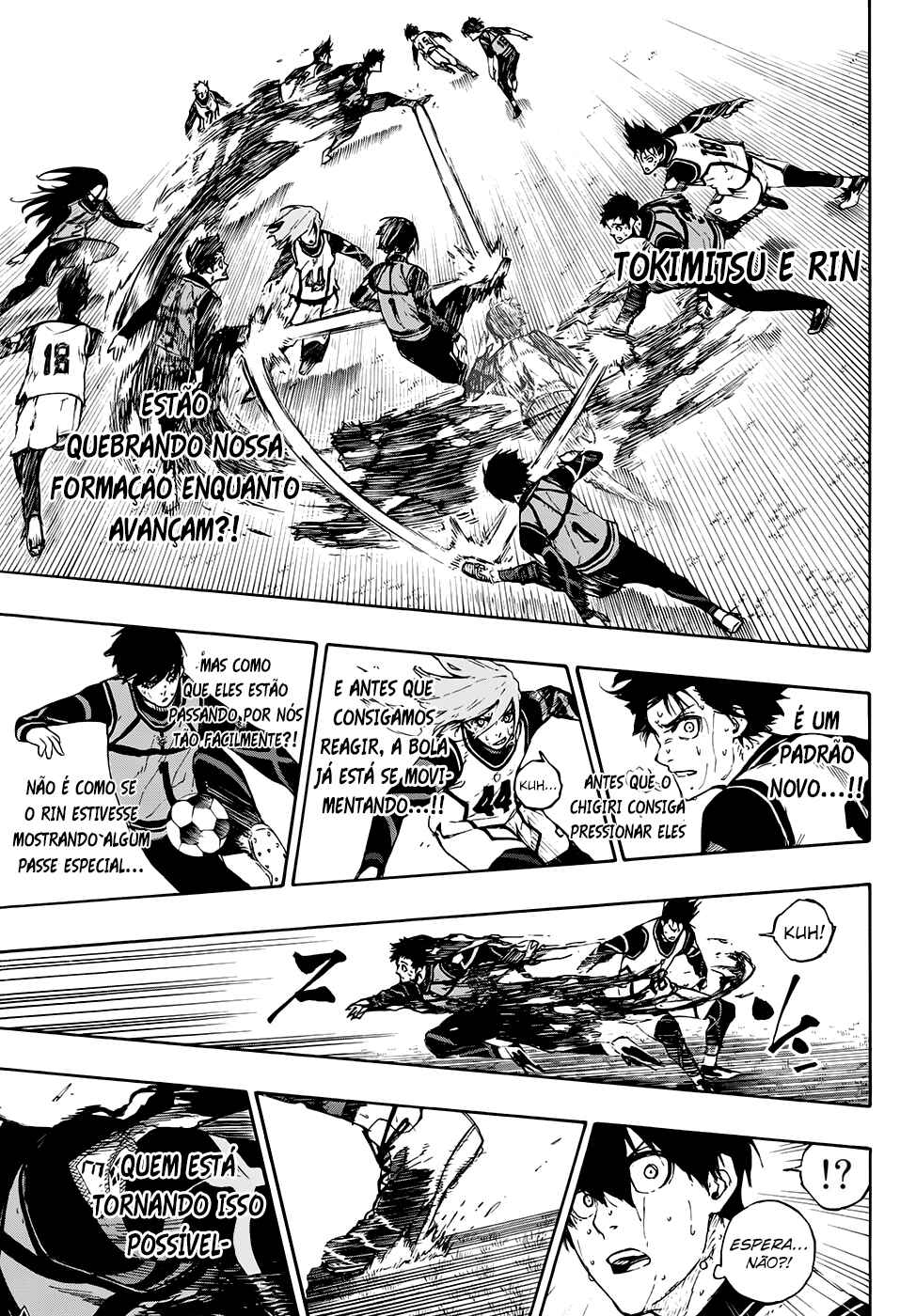 Read Blue Lock Pt Manga Online