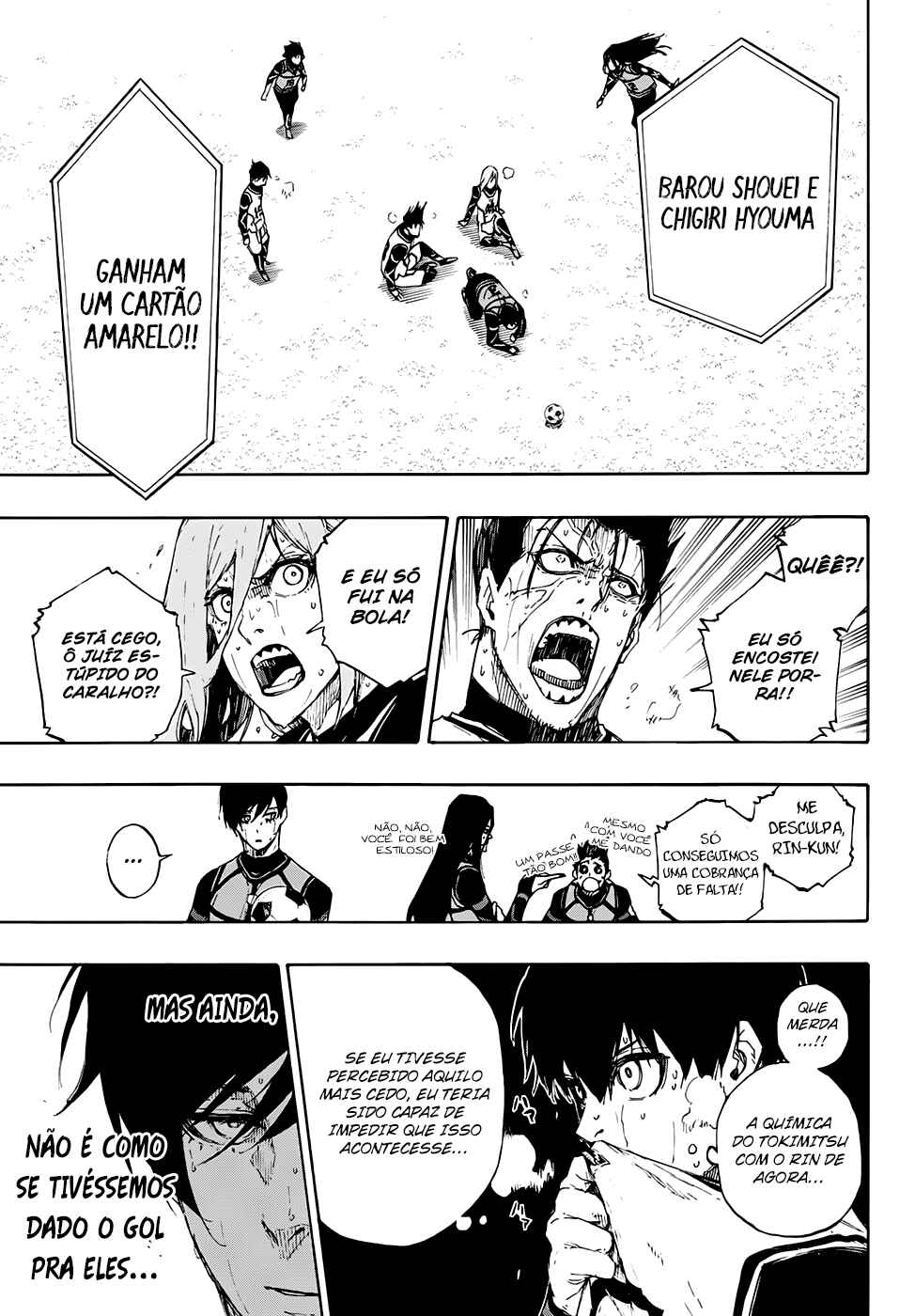 Read Blue Lock Pt Manga Online