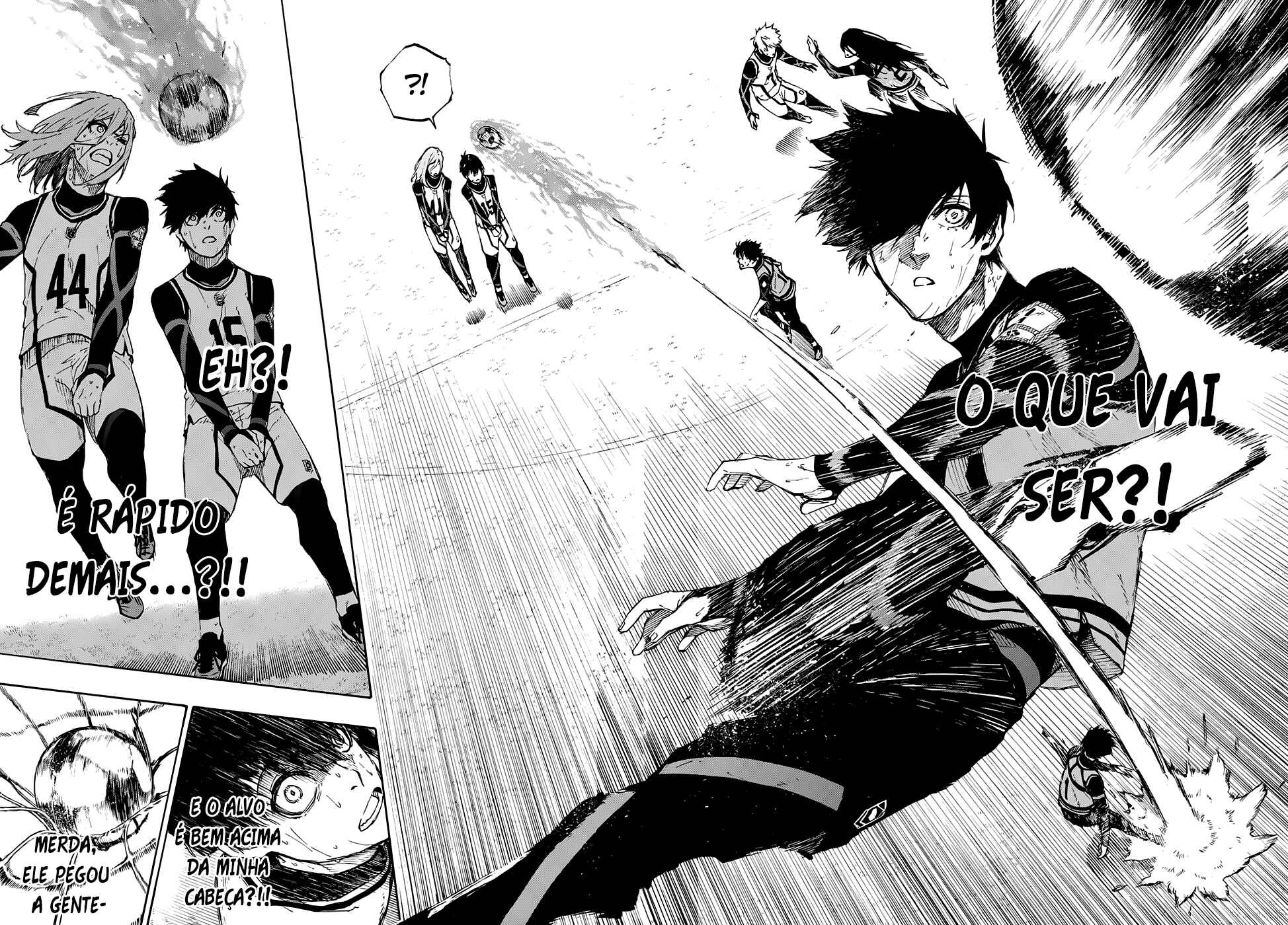 Read Blue Lock Pt Manga Online