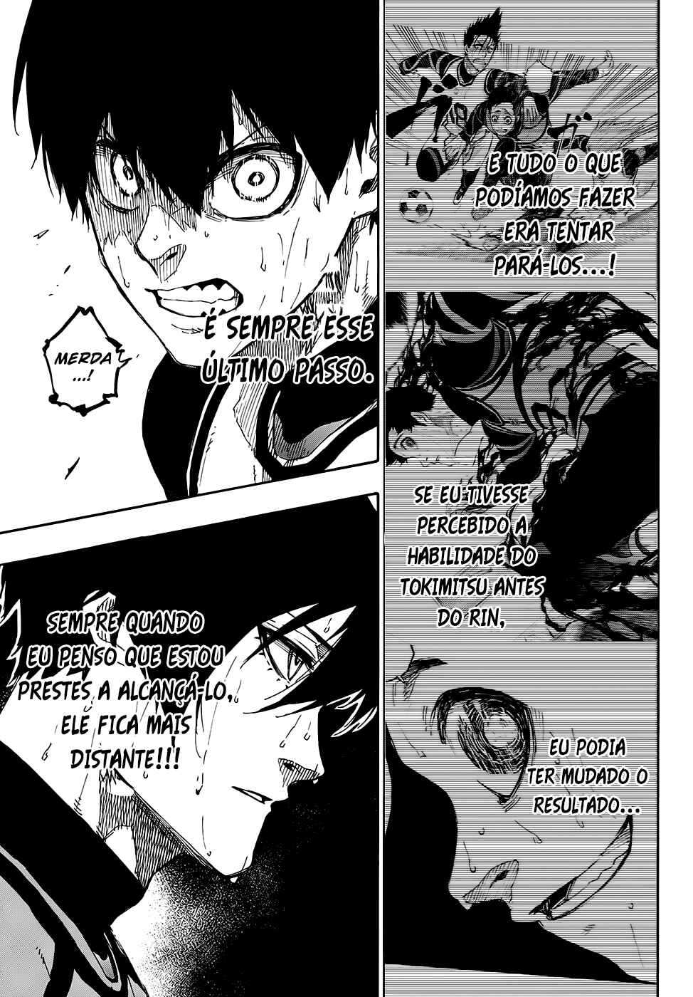 Read Blue Lock Pt Manga Online