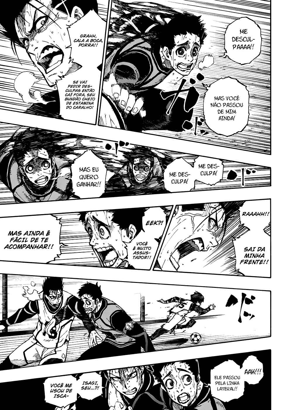 Read Blue Lock Pt Manga Online