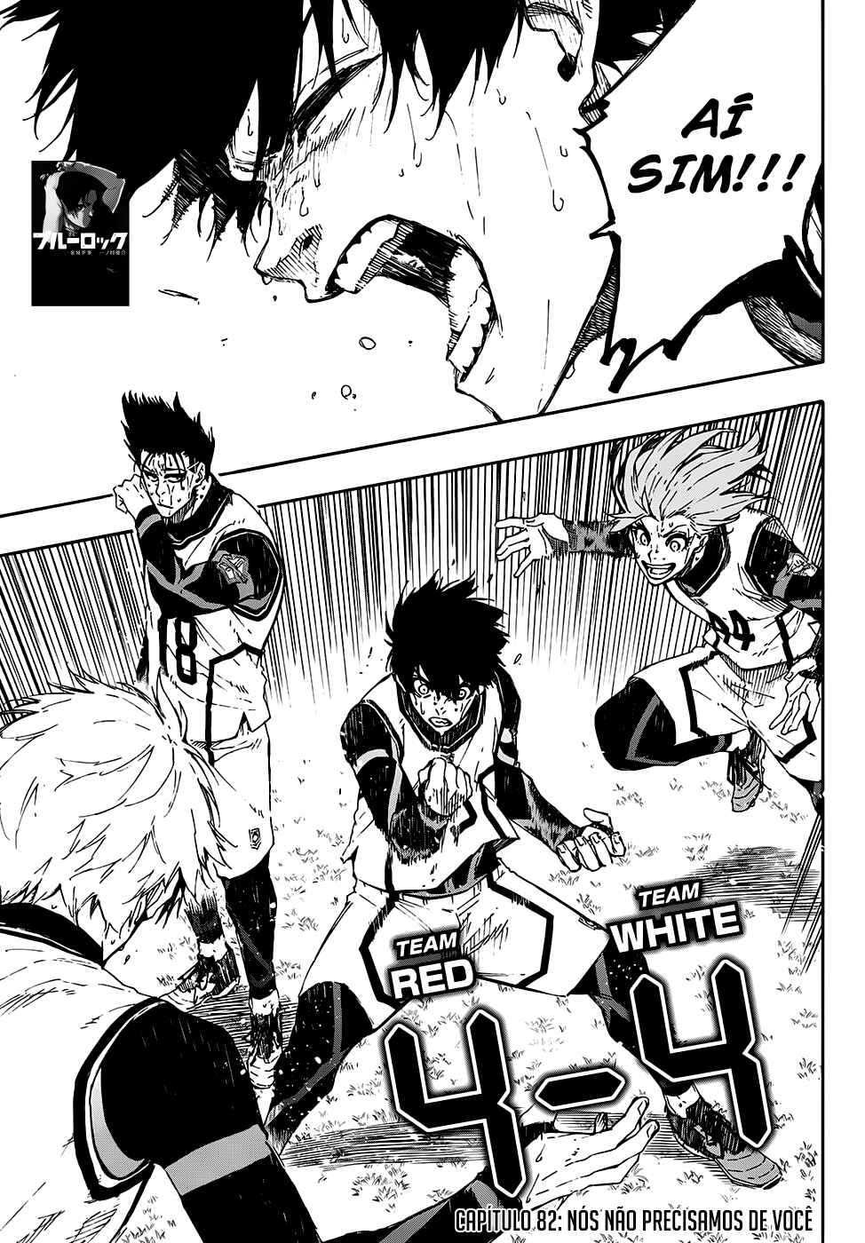 Read Blue Lock Pt Manga Online