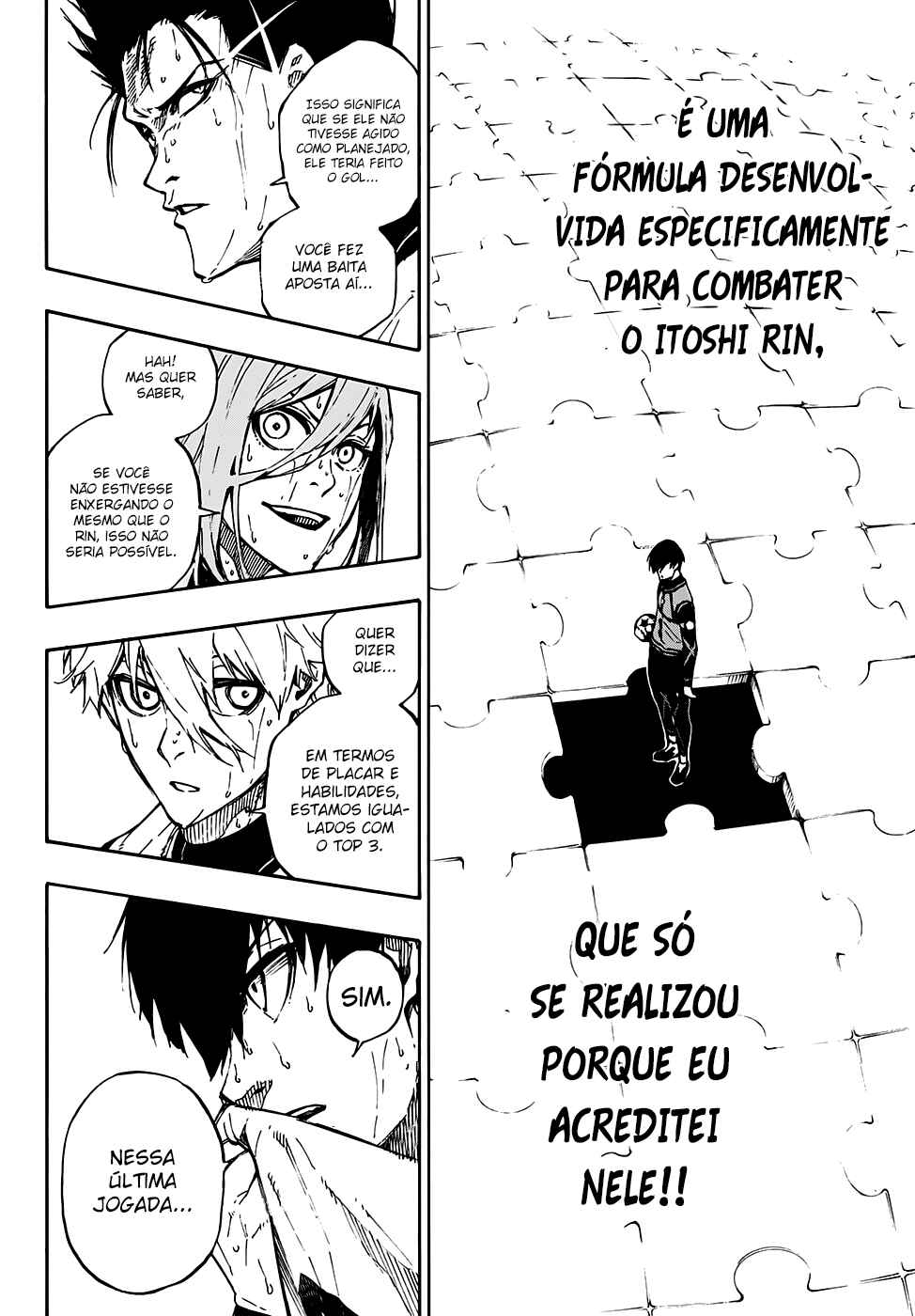 Read Blue Lock Pt Manga Online