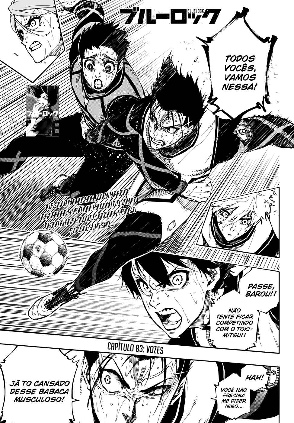 Read Blue Lock Pt Manga Online