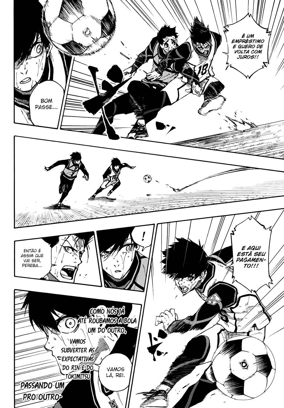 Read Blue Lock Pt Manga Online