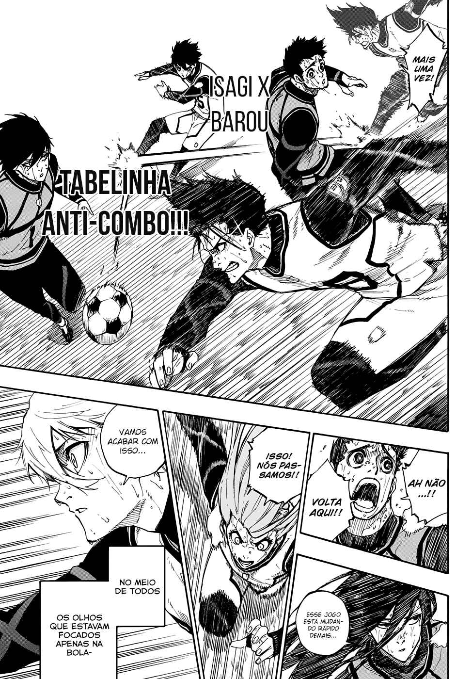 Read Blue Lock Pt Manga Online