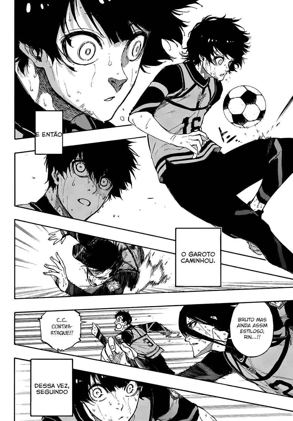 Read Blue Lock Pt Manga Online