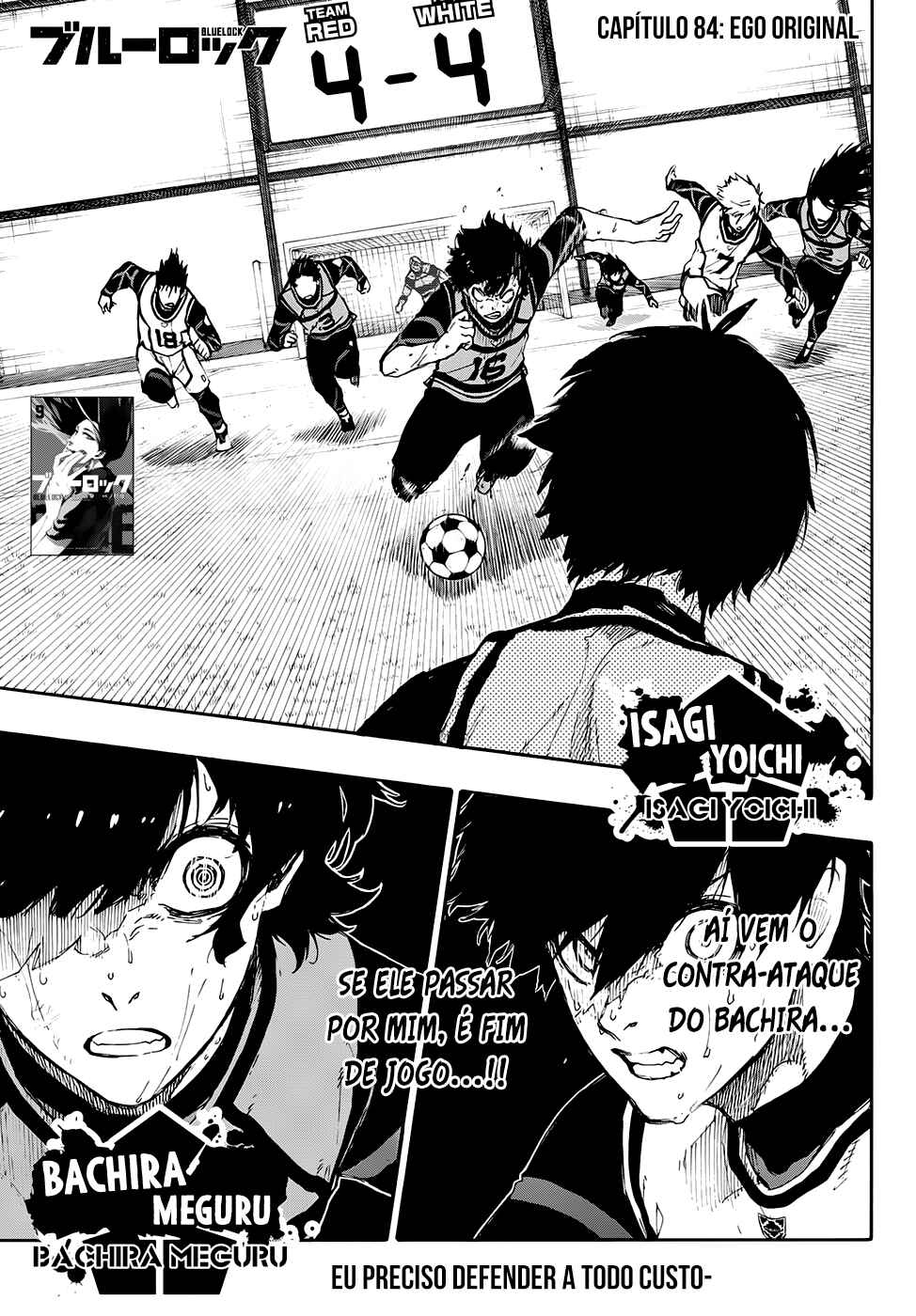 Read Blue Lock Pt Manga Online