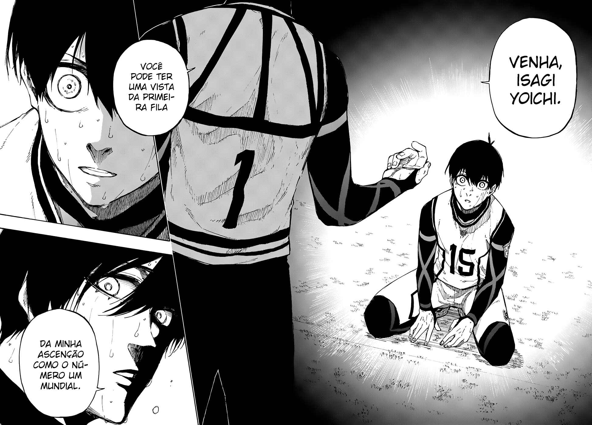 Read Blue Lock Pt Manga Online