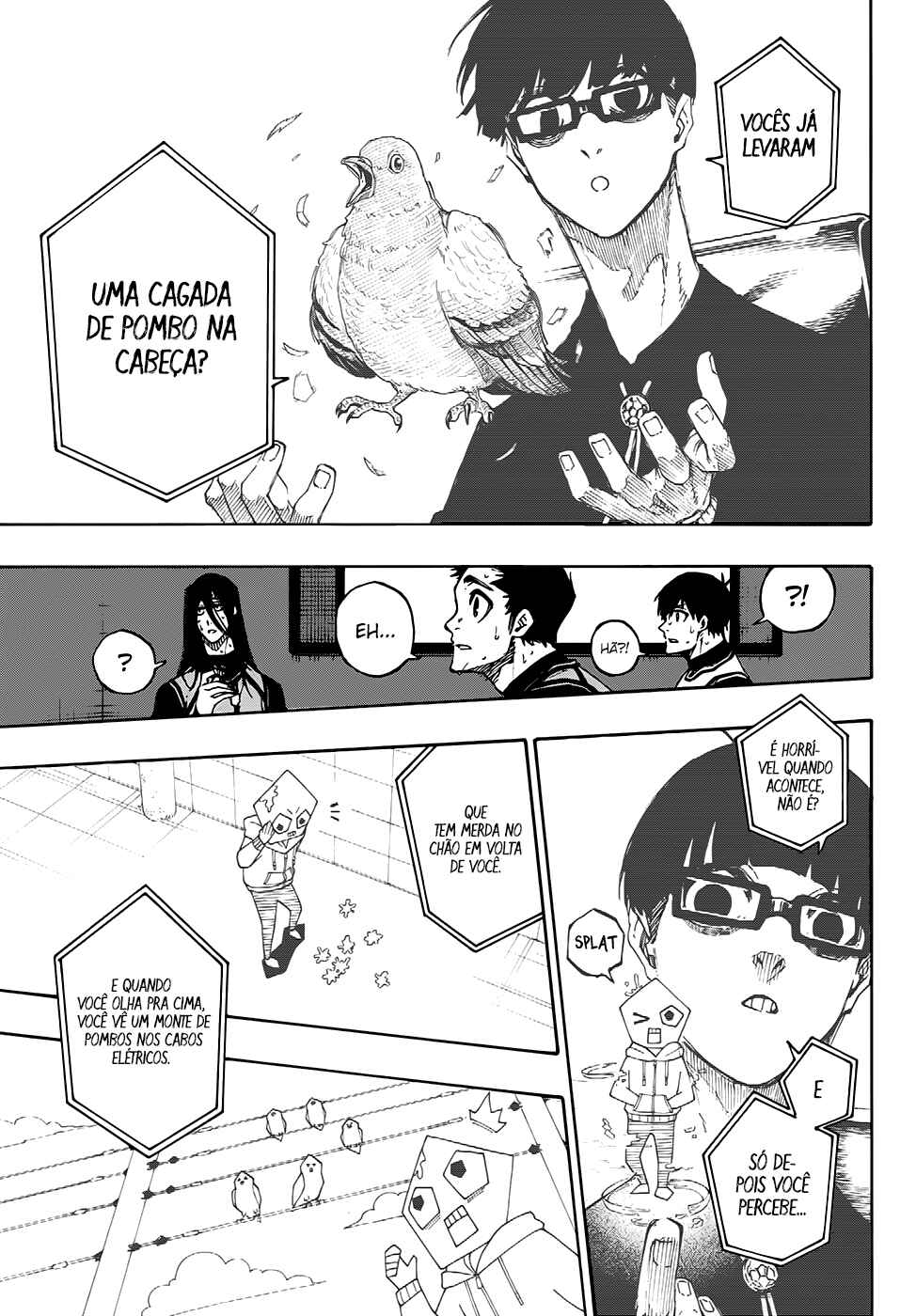 Read Blue Lock Pt Manga Online