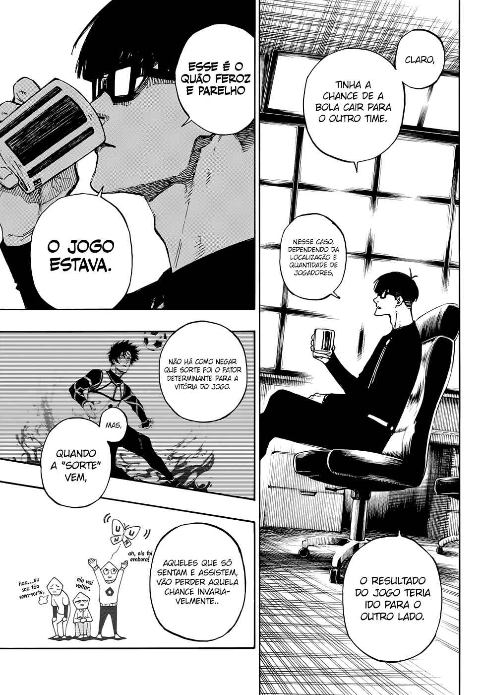 Read Blue Lock Pt Manga Online
