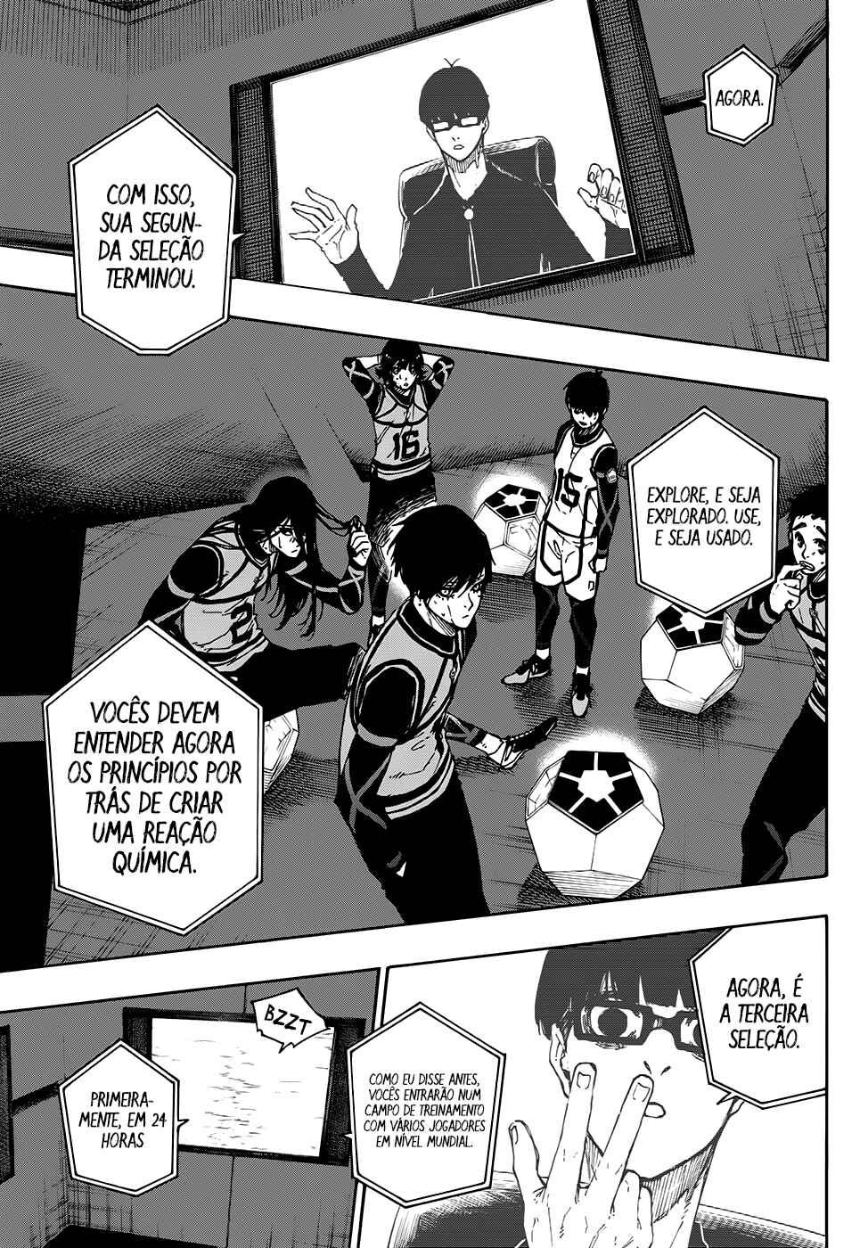Read Blue Lock Pt Manga Online