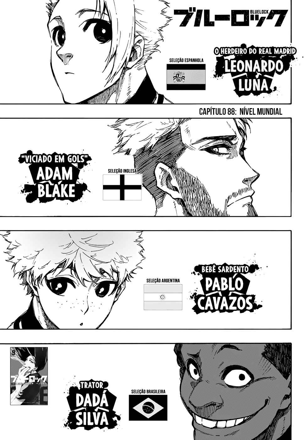 Read Blue Lock Pt Manga Online