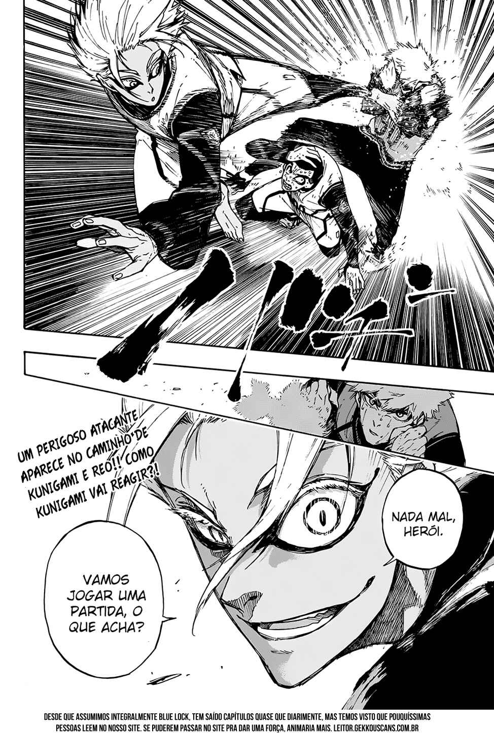 Read Blue Lock Pt Manga Online
