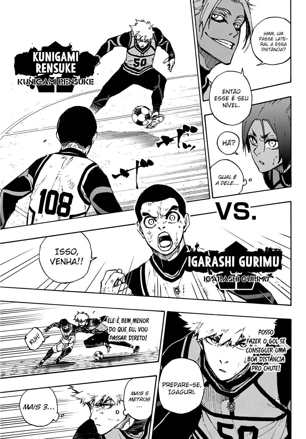 Read Blue Lock Pt Manga Online