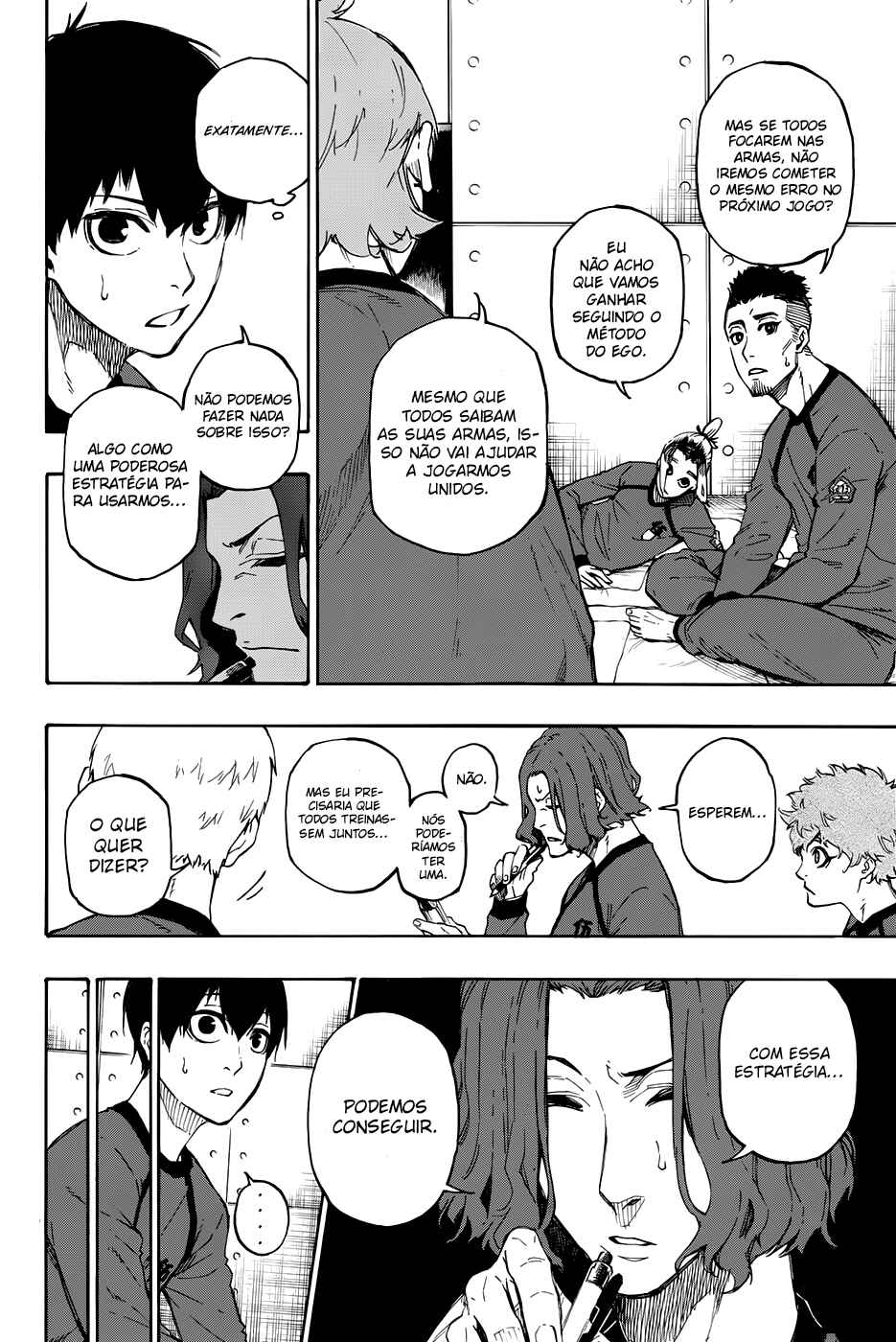 Read Blue Lock Pt Manga Online