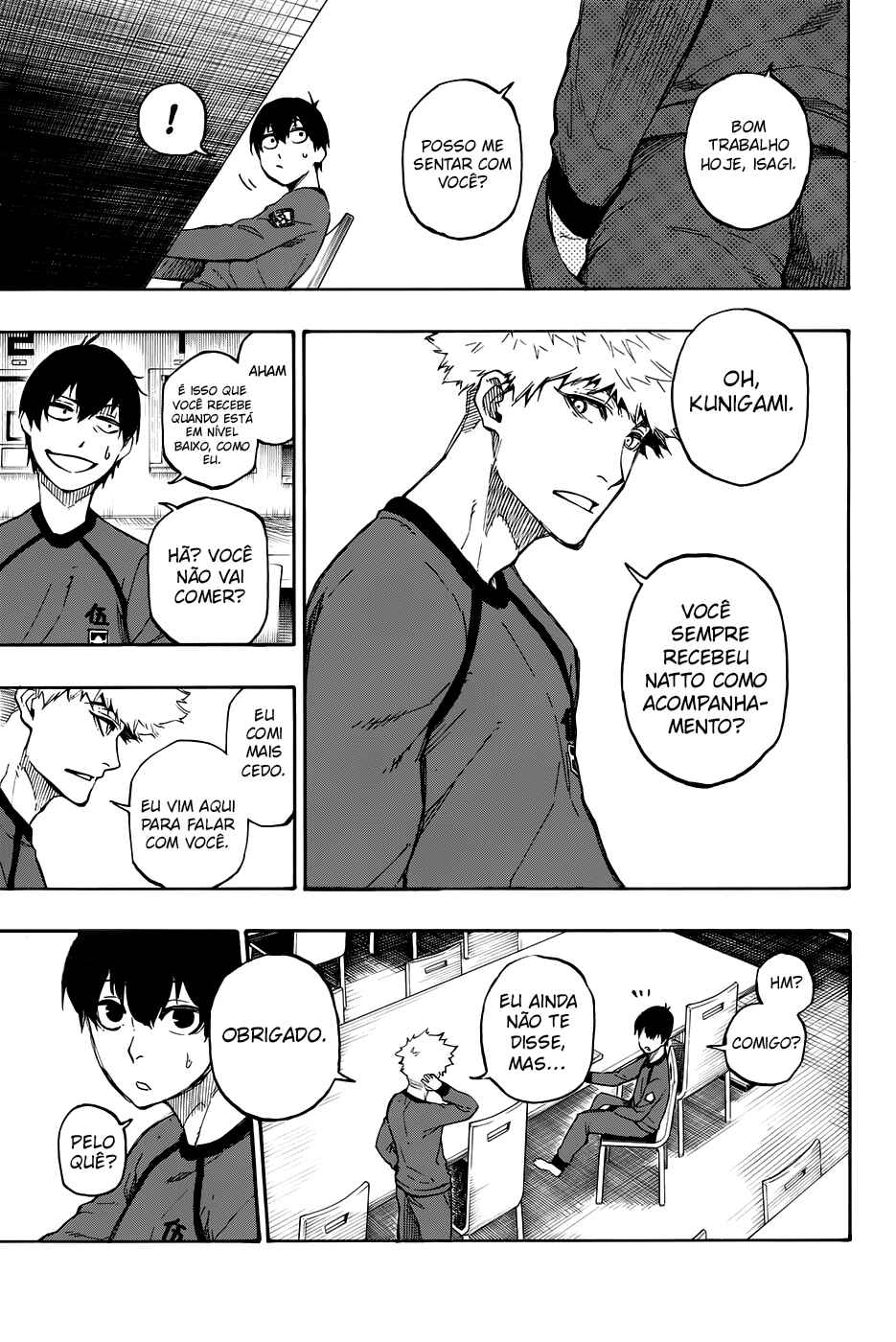 Read Blue Lock Pt Manga Online