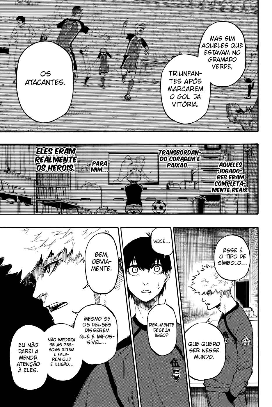 Read Blue Lock Pt Manga Online