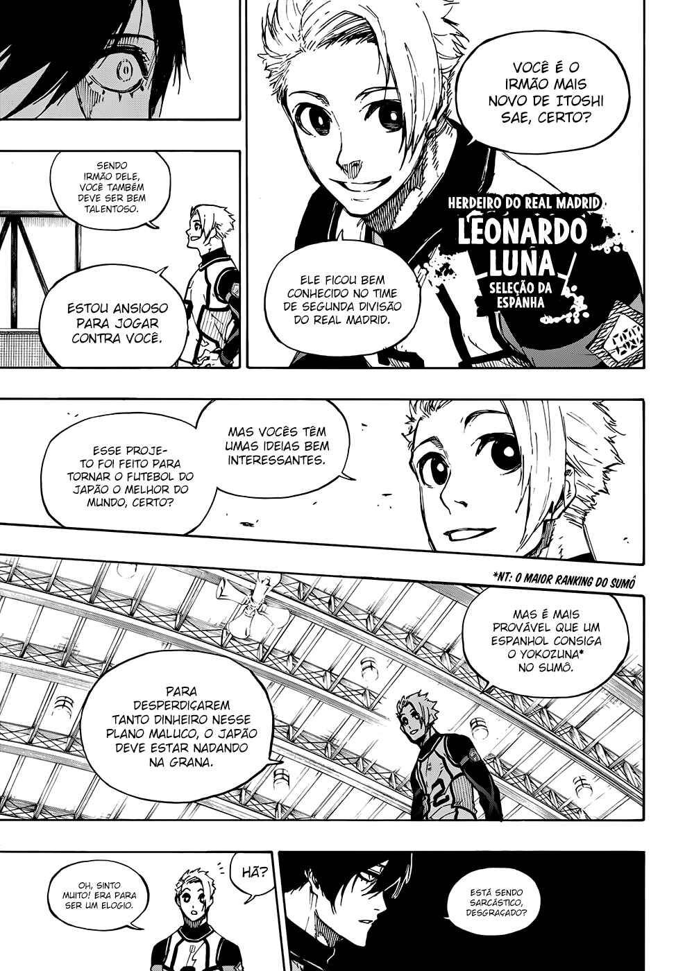 Read Blue Lock Pt Manga Online