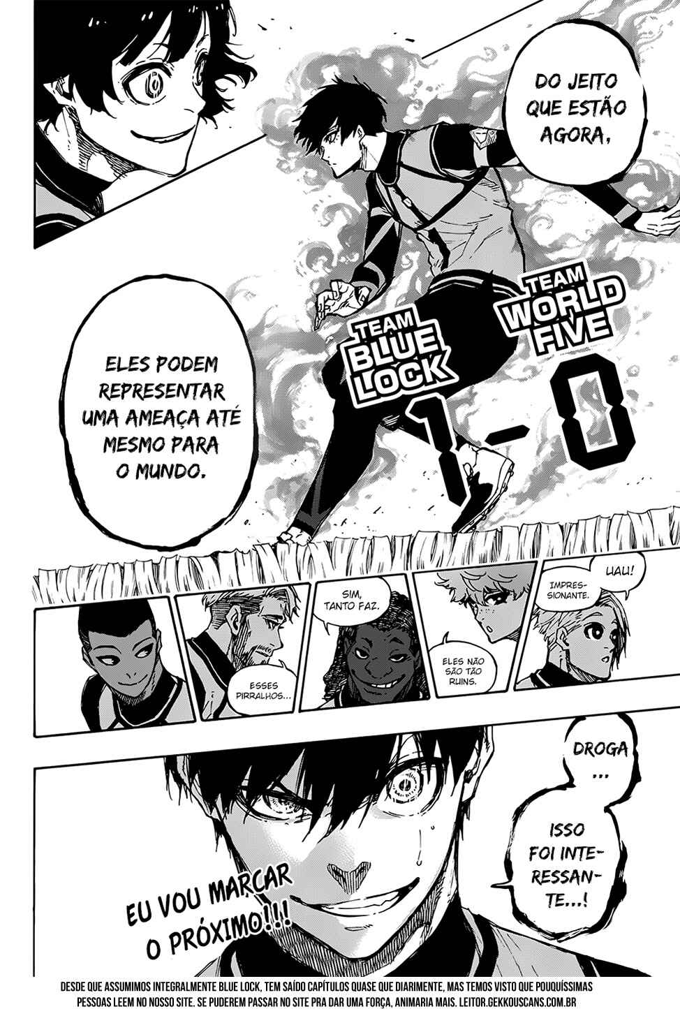 Read Blue Lock Pt Manga Online