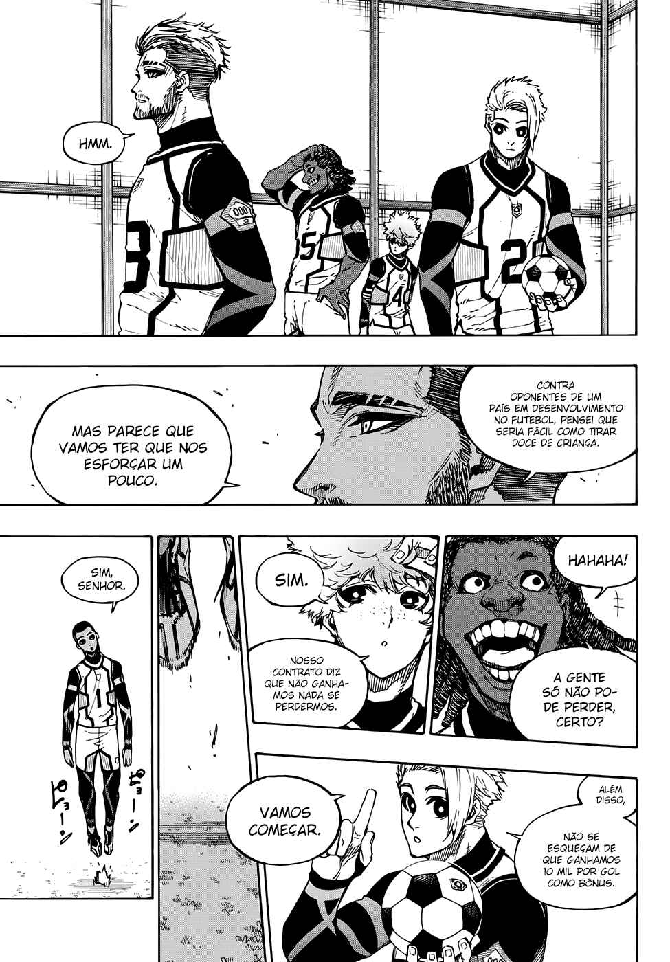 Read Blue Lock Pt Manga Online