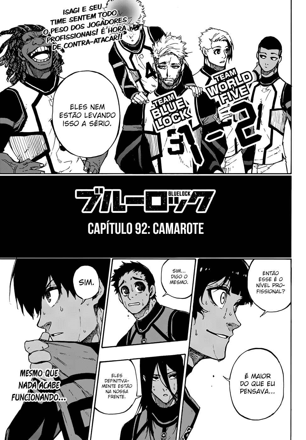 Read Blue Lock Pt Manga Online