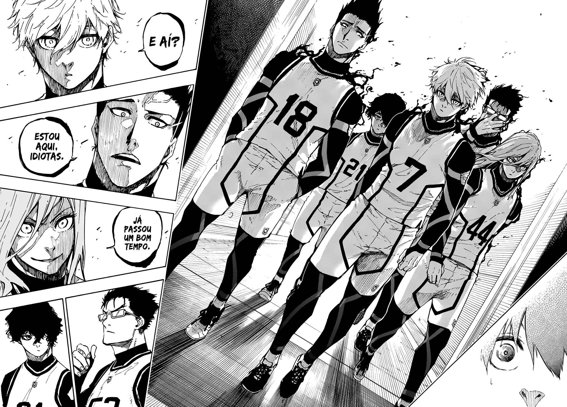 Read Blue Lock Pt Manga Online