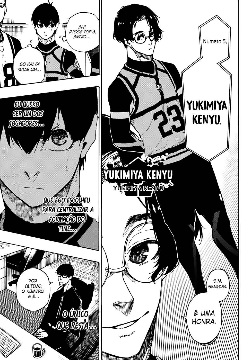 Read Blue Lock Pt Manga Online