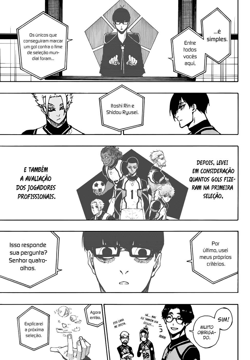 Read Blue Lock Pt Manga Online