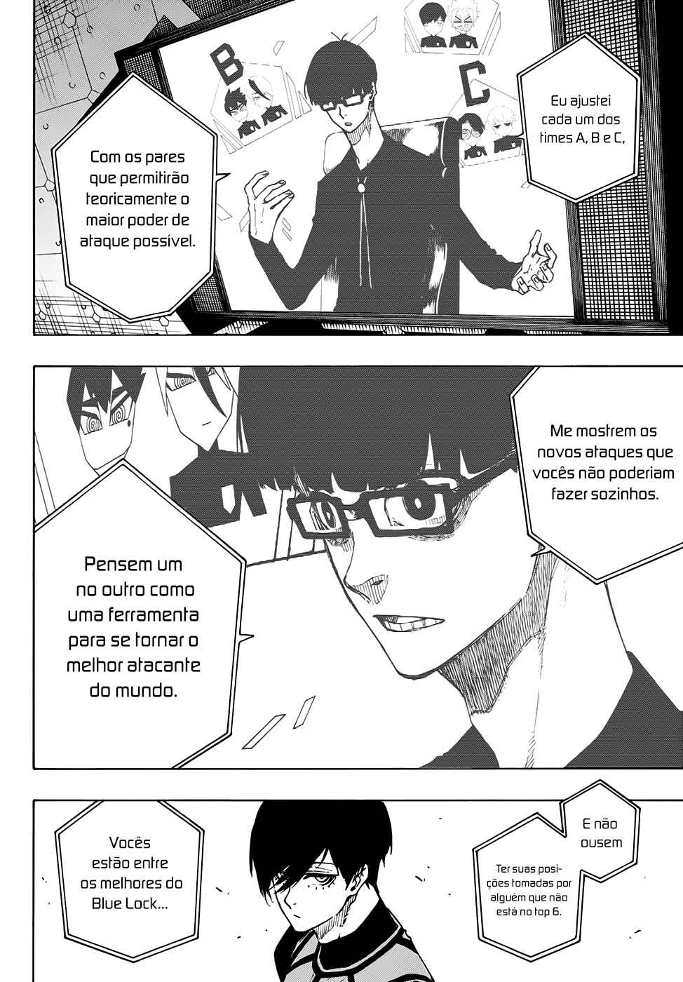 Read Blue Lock Pt Manga Online