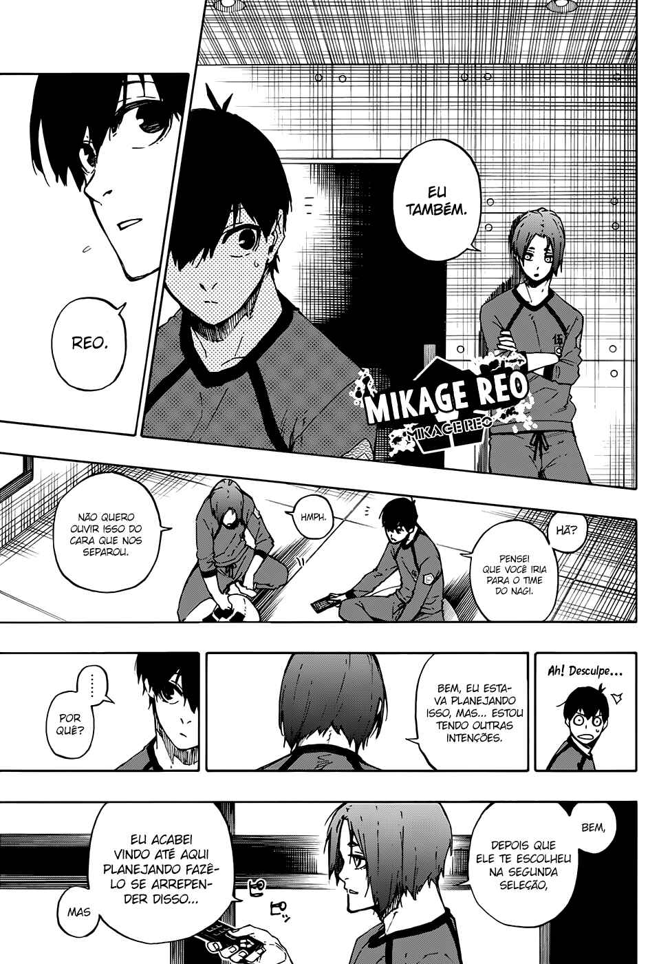 Read Blue Lock Pt Manga Online