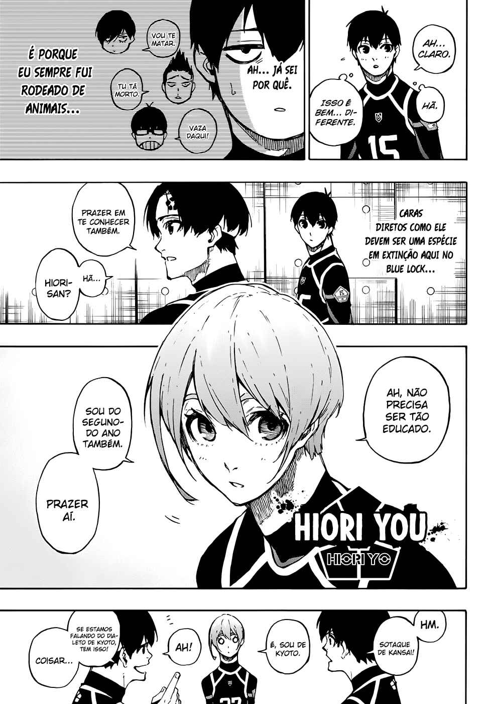 Read Blue Lock Pt Manga Online
