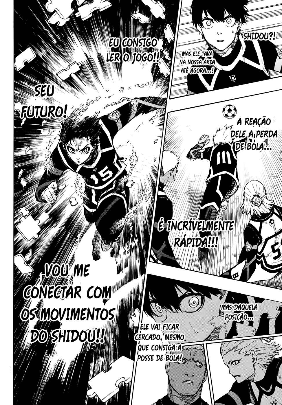 Read Blue Lock Pt Manga Online