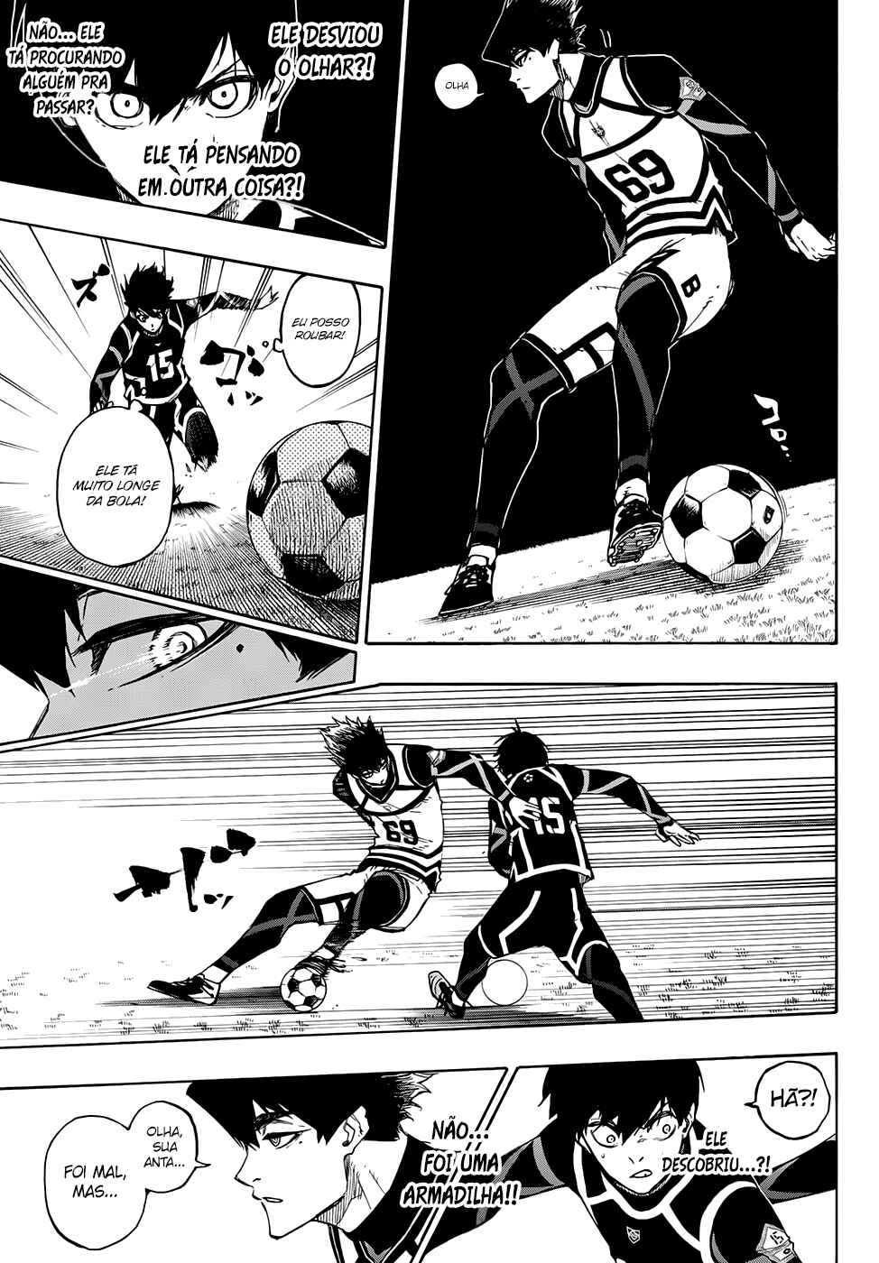 Read Blue Lock Pt Manga Online