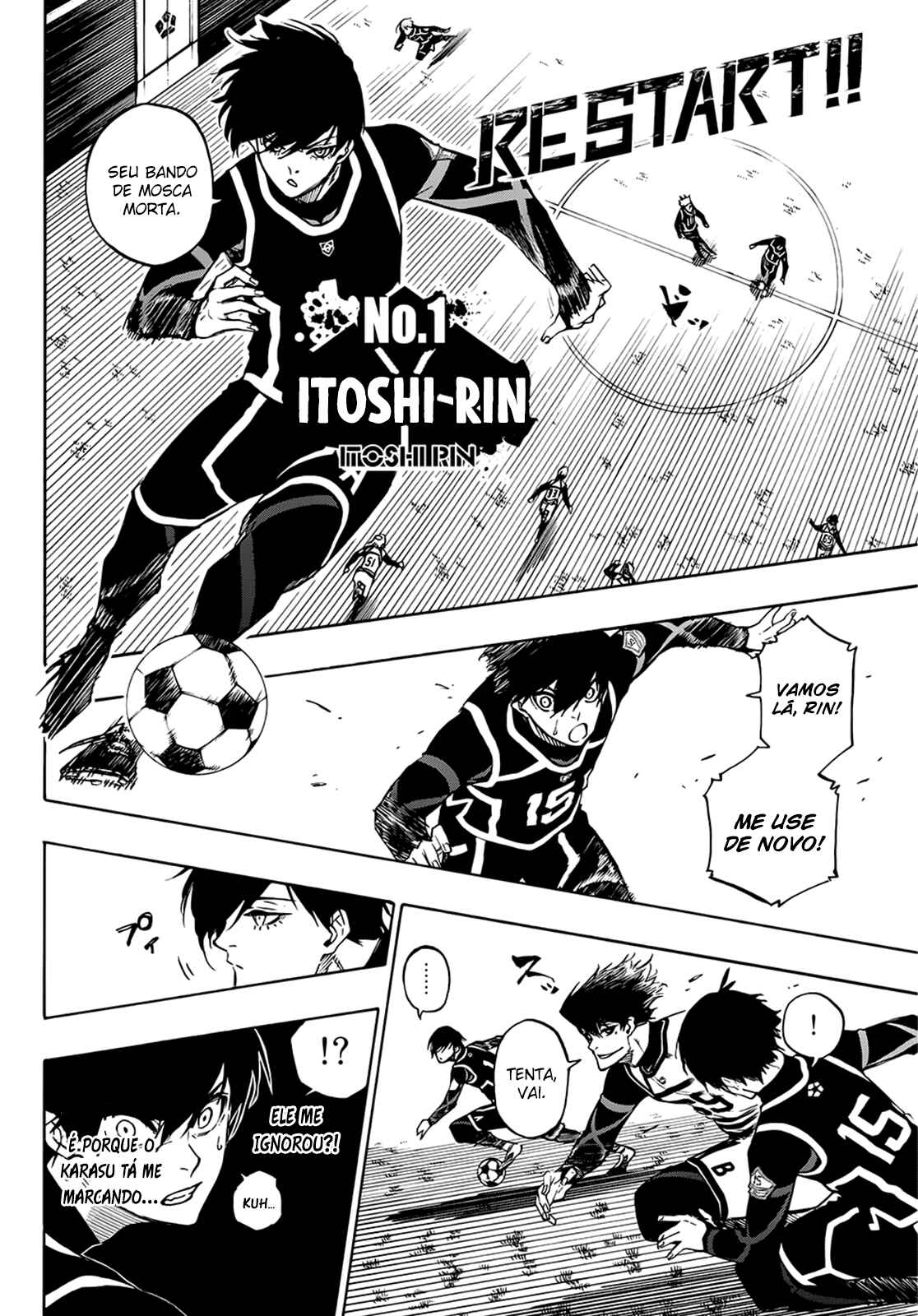 Read Blue Lock Pt Manga Online