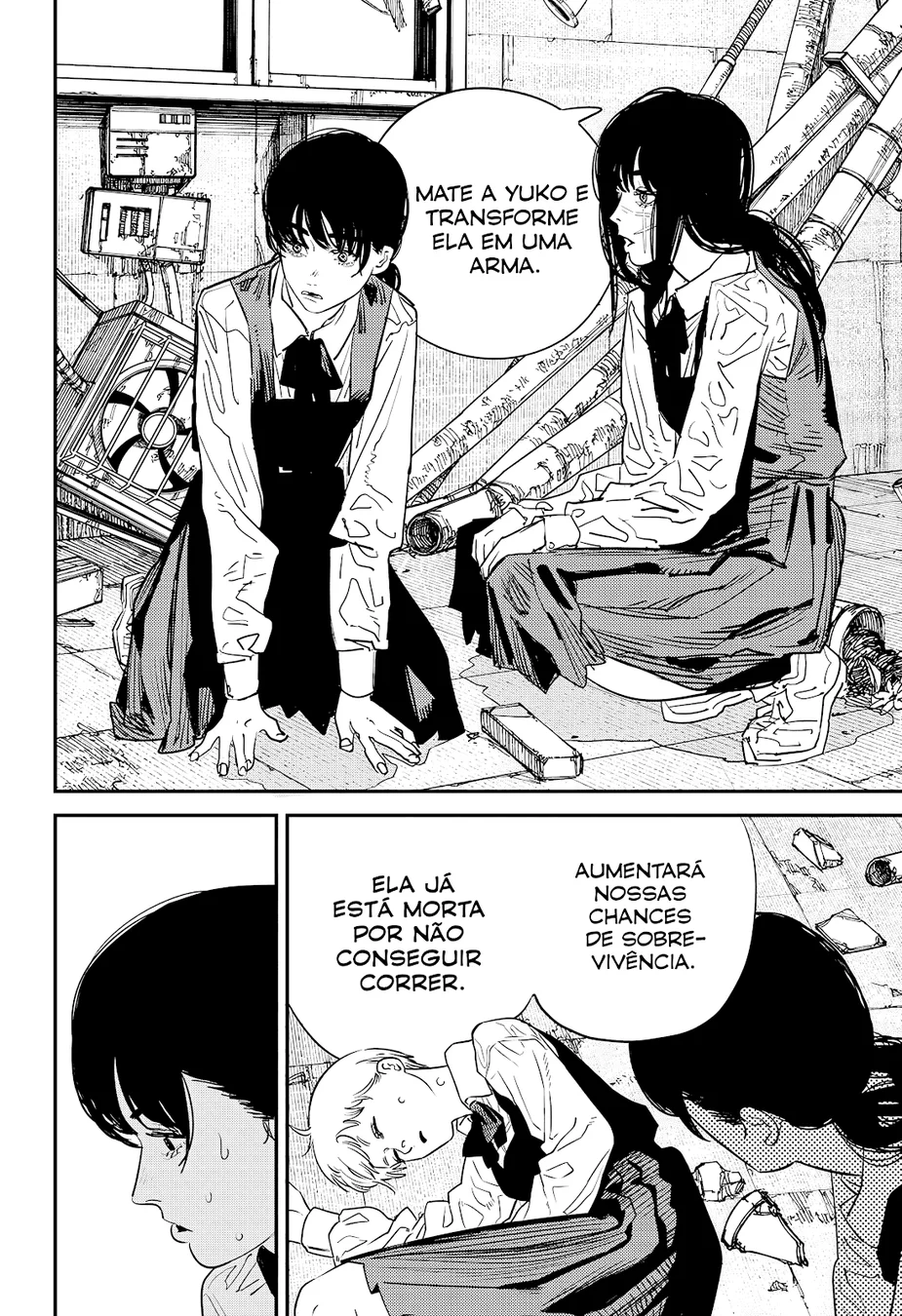 Read Chainsaw Man Pt Manga Online