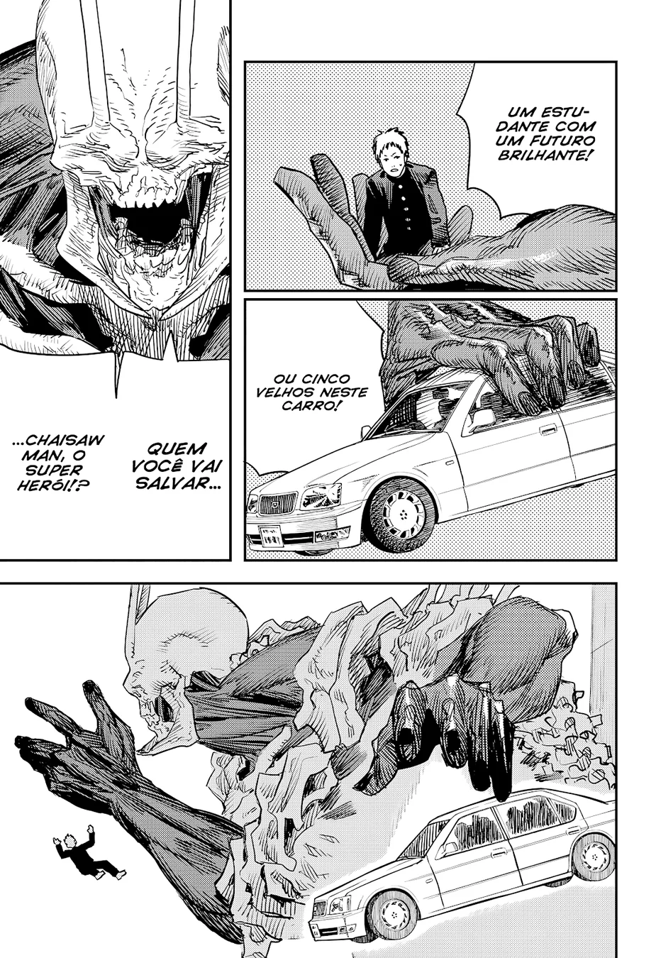 Read Chainsaw Man Pt Manga Online
