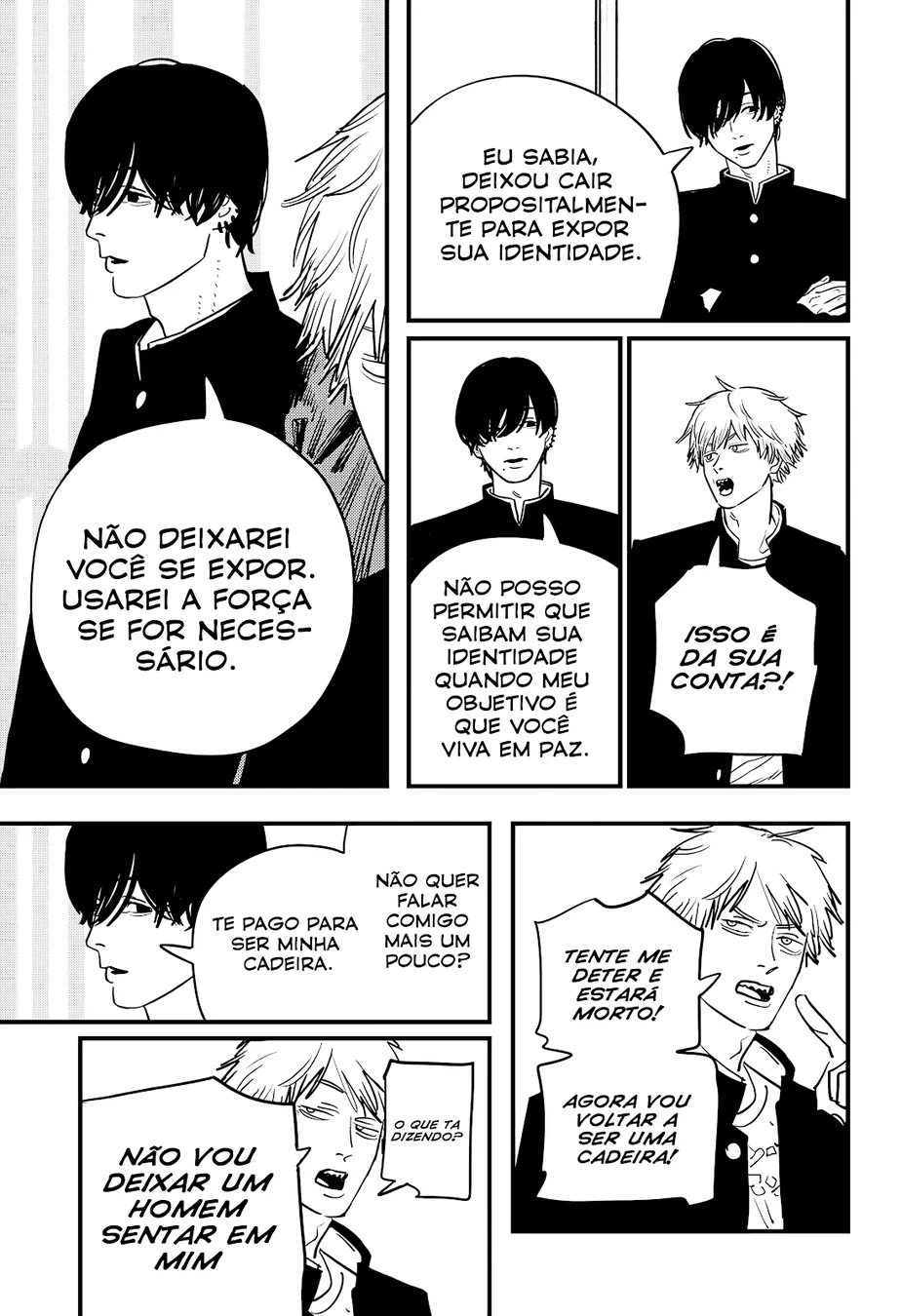 Read Chainsaw Man Pt Manga Online